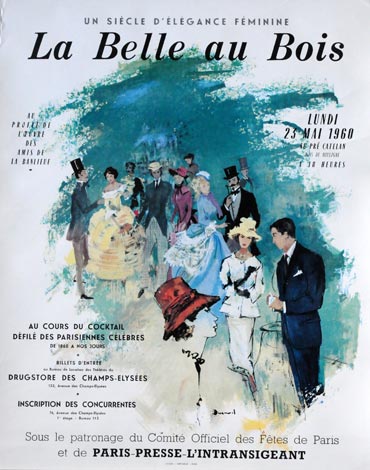 la belle au bois - Affiche 1960